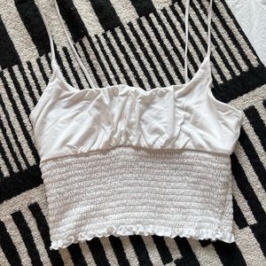Soft crop top